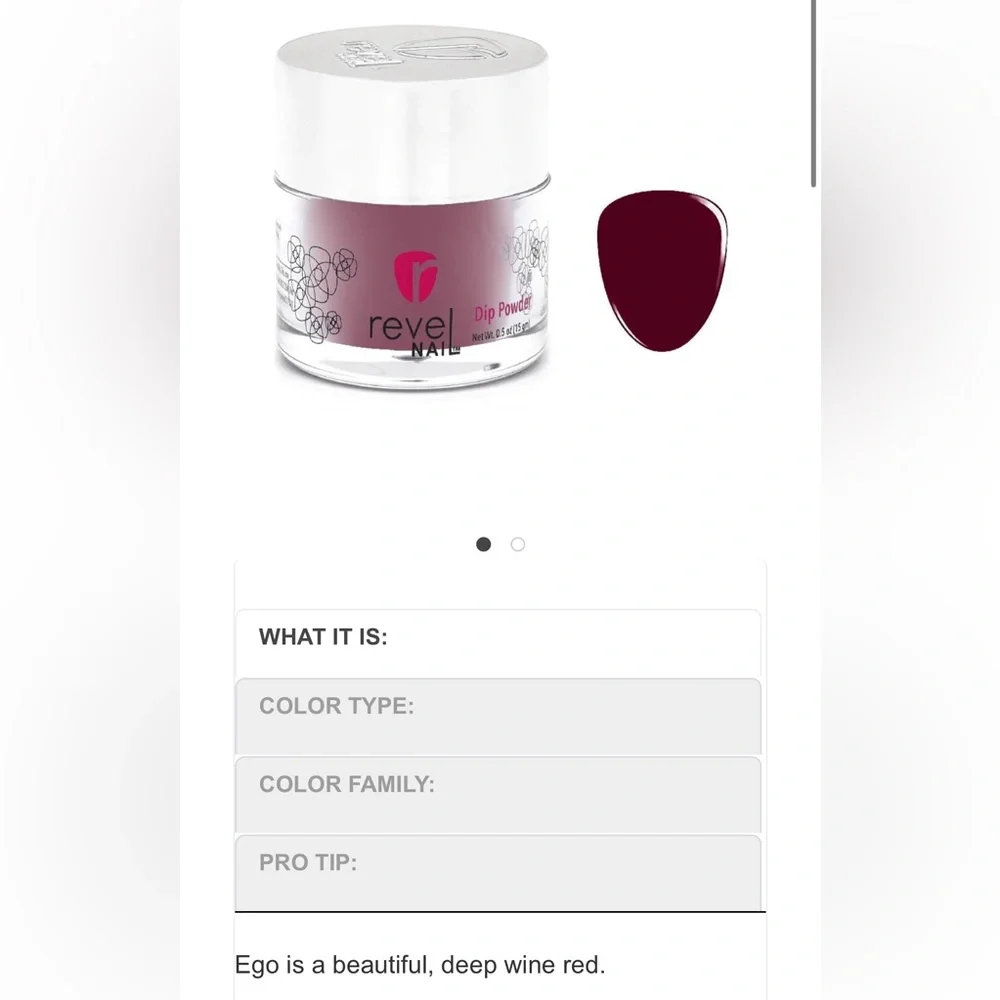 Revel Nail Bundle NWT - Picture 7 of 9